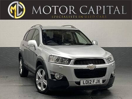 CHEVROLET CAPTIVA 2.2 VCDi LTZ Auto 4WD Euro 5 5dr (7 Seats)