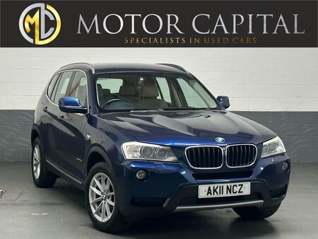 BMW X3 2.0 20d SE Steptronic xDrive Euro 5 (s/s) 5dr