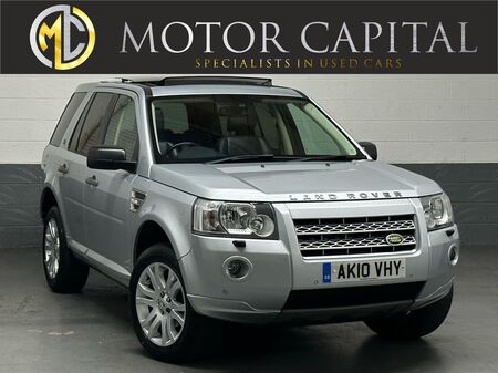 LAND ROVER FREELANDER 2 2.2 TD4 HSE Auto 4WD Euro 4 5dr