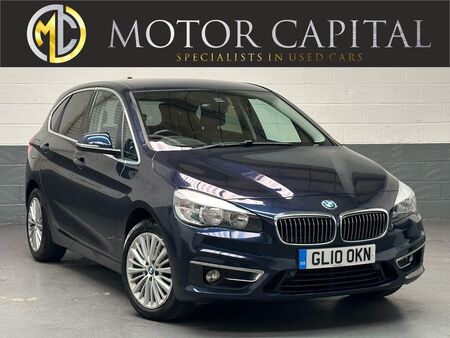 BMW 2 SERIES ACTIVE TOURER 2.0 218d Luxury Euro 6 (s/s) 5dr