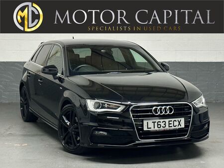 AUDI A3 2.0 TDI S line Sportback S Tronic Euro 5 (s/s) 5dr