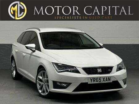 SEAT LEON 2.0 TDI FR Sport Tourer Euro 6 (s/s) 5dr