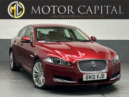 JAGUAR XF 2.2d Portfolio Auto Euro 5 (s/s) 4dr