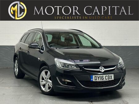 VAUXHALL ASTRA 1.6 CDTi ecoFLEX SRi Sports Tourer Euro 6 (s/s) 5dr