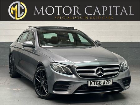 MERCEDES-BENZ E CLASS 3.0 E350d V6 AMG Line (Premium) G-Tronic+ Euro 6 (s/s) 4dr