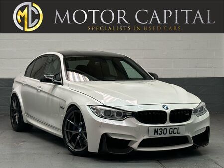 BMW M3 3.0 BiTurbo DCT Euro 6 (s/s) 4dr