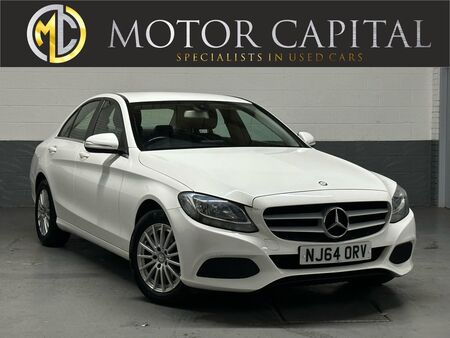 MERCEDES-BENZ C CLASS 2.1 C220 BlueTEC SE G-Tronic+ Euro 6 (s/s) 4dr