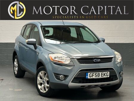 FORD KUGA 2.0 TDCi Zetec AWD Euro 4 5dr