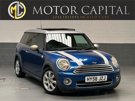 MINI CLUBMAN 1.6 Cooper D Steptronic Euro 4 5dr