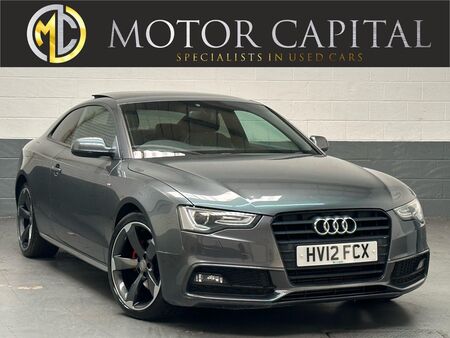 AUDI A5 2.0 TDI Black Edition Euro 5 (s/s) 2dr