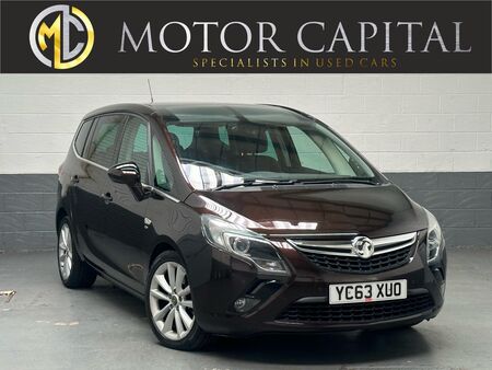 VAUXHALL ZAFIRA TOURER 2.0 CDTi Elite Auto Euro 5 5dr