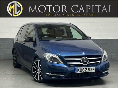 MERCEDES-BENZ B CLASS 1.8 B180 CDI BlueEfficiency Sport 7G-DCT Euro 5 (s/s) 5dr