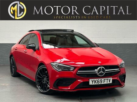 MERCEDES-BENZ CLA 2.0 CLA35 AMG (Premium Plus) Coupe 7G-DCT 4MATIC Euro 6 (s/s) 4dr