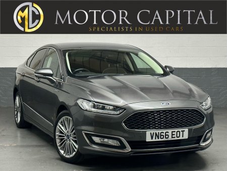 FORD MONDEO 2.0 TDCi Vignale Euro 6 (s/s) 4dr