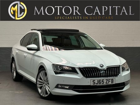 SKODA SUPERB 2.0 TDI SE L Executive DSG Auto 6Spd Euro 6 (s/s) 5dr