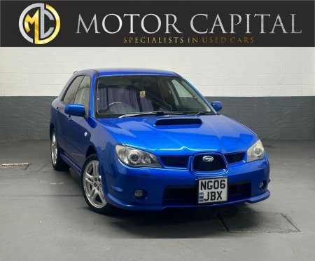 SUBARU IMPREZA 2.5 WRX 5dr