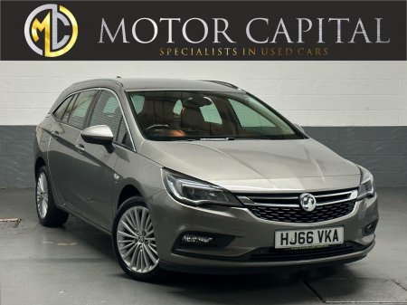 VAUXHALL ASTRA 1.6 CDTi Elite Nav Sports Tourer Auto Euro 6 5dr