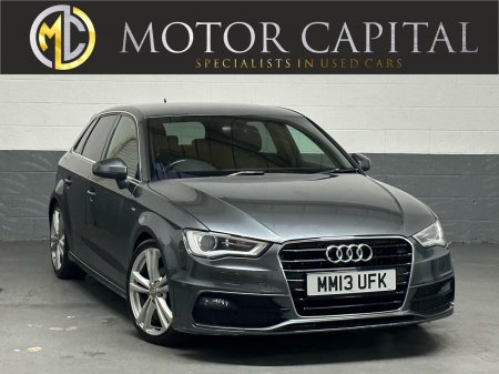 AUDI A3 2.0 TDI S line Sportback S Tronic Euro 5 (s/s) 5dr