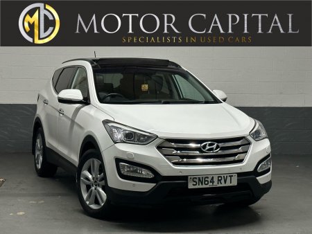 HYUNDAI SANTA FE 2.2 CRDi Premium SE Auto 4WD Euro 5 5dr (7 seat)