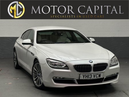 BMW 6 SERIES GRAN COUPE 3.0 640d SE Auto Euro 5 (s/s) 4dr