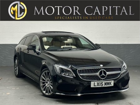 MERCEDES-BENZ CLS 2.1 CLS220d AMG Line (Premium) Shooting Brake G-Tronic+ Euro 6 (s/s) 5dr