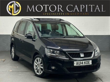 SEAT ALHAMBRA 2.0 TDI SE Lux Euro 5 (s/s) 5dr