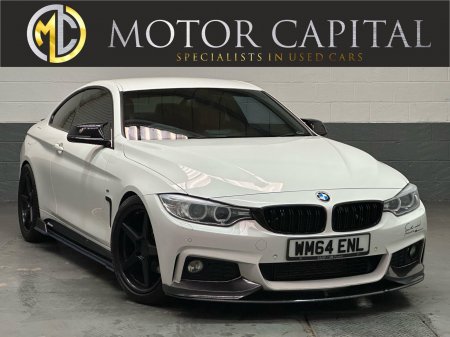 BMW 4 SERIES 2.0 420d M Sport Auto xDrive Euro 6 (s/s) 2dr