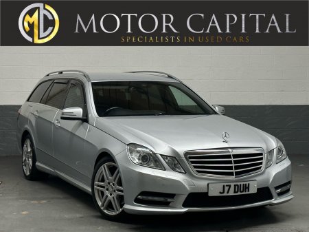 MERCEDES-BENZ E CLASS 2.1 E250 CDI BlueEfficiency Sport Tiptronic Euro 5 5dr