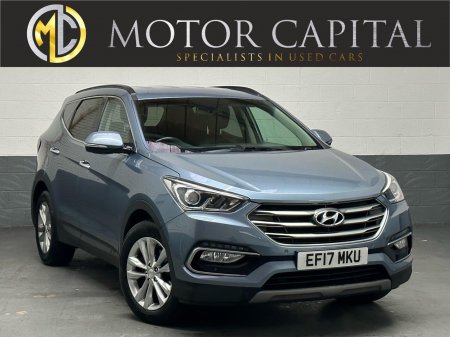 HYUNDAI SANTA FE 2.2 CRDi Blue Drive Premium Auto 4WD Euro 6 (s/s) 5dr (7 Seat)