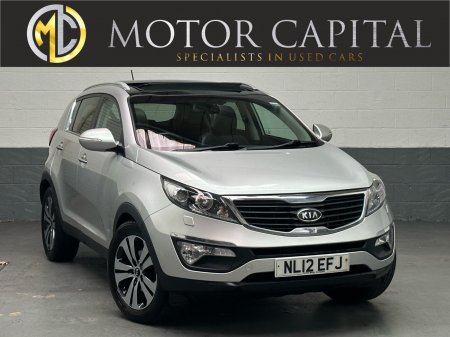 KIA SPORTAGE 1.7 CRDi EcoDynamics 3 2WD Euro 5 (s/s) 5dr