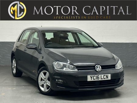 VOLKSWAGEN GOLF 1.6 TDI BlueMotion Tech Match Edition Euro 6 (s/s) 5dr