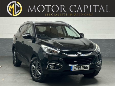 HYUNDAI IX35 1.7 CRDi SE Euro 5 (s/s) 5dr