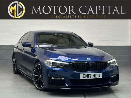 BMW 5 SERIES 2.0 520d M Sport Auto Euro 6 (s/s) 4dr