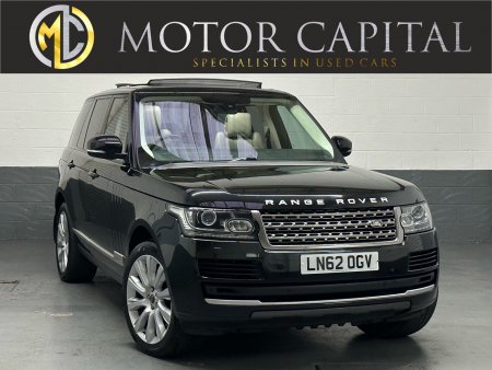 LAND ROVER RANGE ROVER 3.0 TD V6 Vogue Auto 4WD Euro 5 (s/s) 5dr