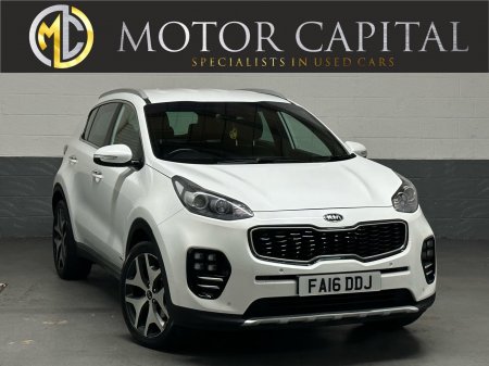 KIA SPORTAGE 2.0 CRDi GT-Line Auto AWD Euro 6 5dr