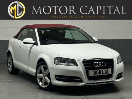 AUDI A3 1.2 TFSI Euro 5 (s/s) 2dr