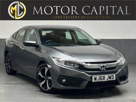 HONDA CIVIC 1.6 i-DTEC SR Euro 6 (s/s) 4dr