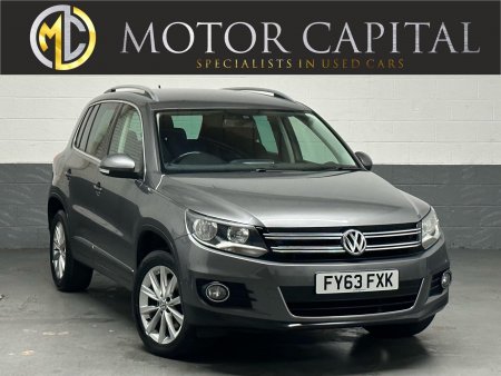 VOLKSWAGEN TIGUAN 2.0 TDI BlueMotion Tech SE DSG 4WD Euro 5 (s/s) 5dr